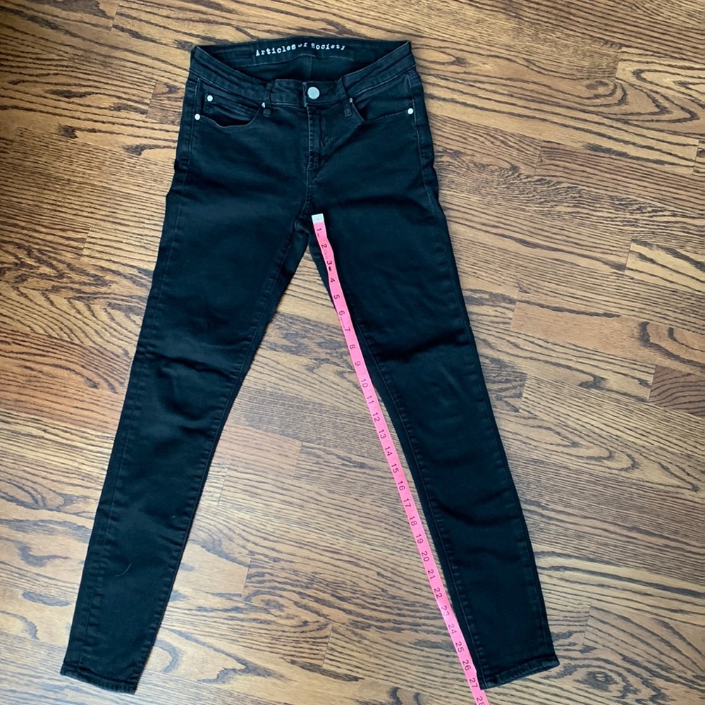 Articles of Society black skinny jeans size 25